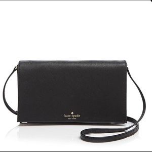 Kate Spade Cedar Street Cali Black Crossbody Bag